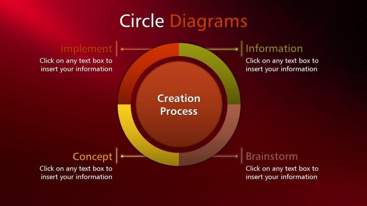 Circle Diagrams PowerPoint Template