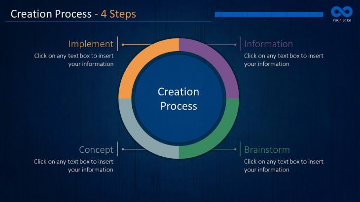 Circle Diagrams PowerPoint Template