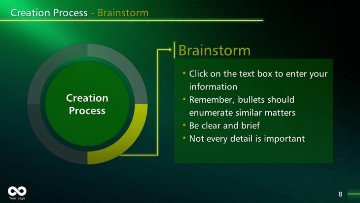 Circle Diagrams PowerPoint Template