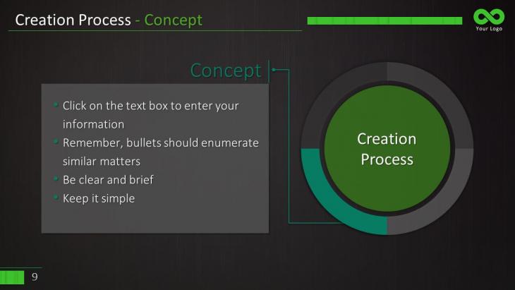 Circle Diagrams PowerPoint Template