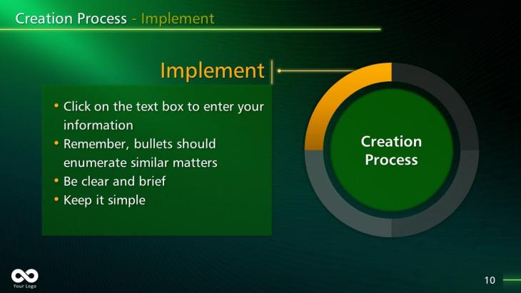 Circle Diagrams PowerPoint Template