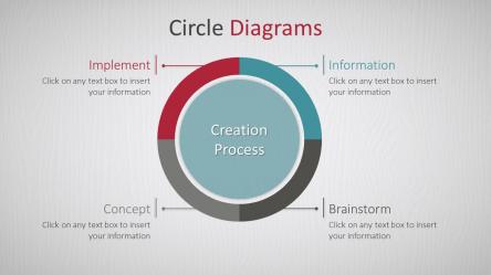 Circle Diagrams PowerPoint Template
