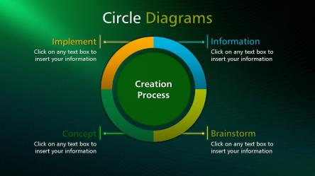 Circle Diagrams PowerPoint Template