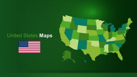 USA PowerPoint Maps