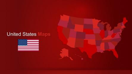 USA PowerPoint Maps