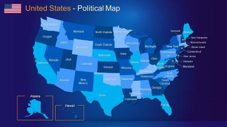 USA PowerPoint Maps