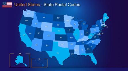 USA PowerPoint Maps