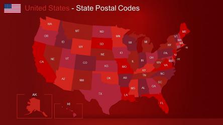 USA PowerPoint Maps
