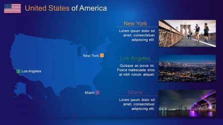 USA PowerPoint Maps