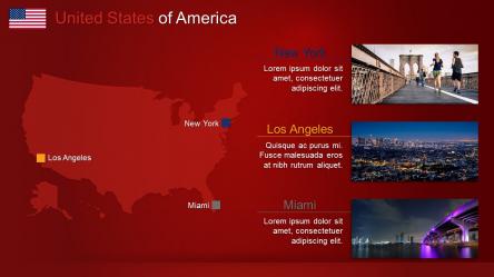 USA PowerPoint Maps