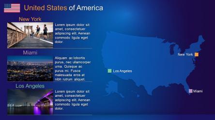 USA PowerPoint Maps