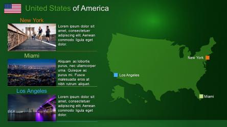 USA PowerPoint Maps