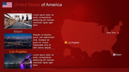 USA PowerPoint Maps
