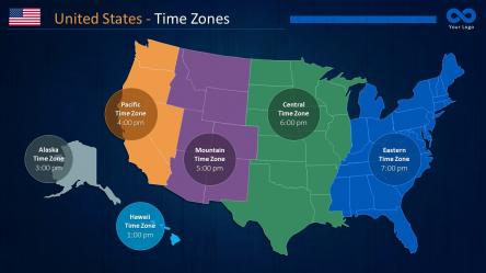 USA PowerPoint Maps