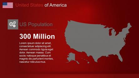USA PowerPoint Maps