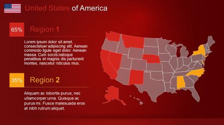 USA PowerPoint Maps