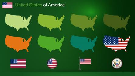 USA PowerPoint Maps