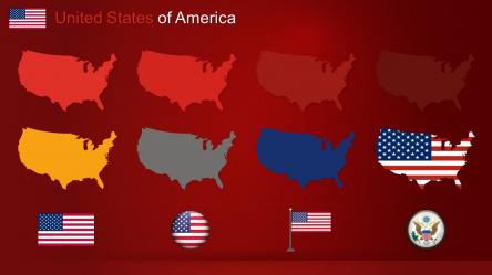 USA PowerPoint Maps
