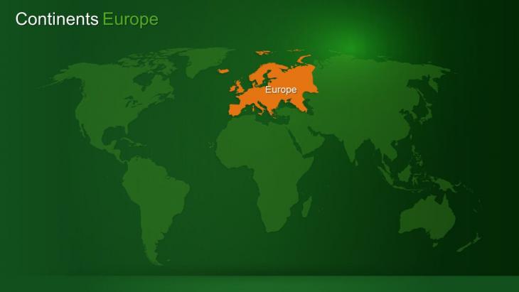 Europe Maps Slide