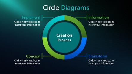 Circle Diagrams PowerPoint Template