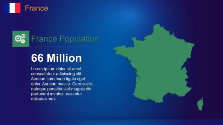 FRANCE PowerPoint Maps